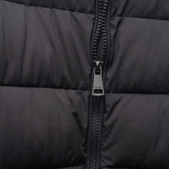 Calvin Klein. Faux Sherpa Puffer Jacket. - Picture 11 of 12
